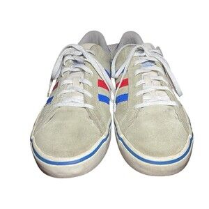 Adidas Americana Low White/Red-Blue Skateboarding Men's Shoe Size 10.5, G65587